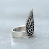 Angel wings ring black angel wings ! - Brand Boost HUB