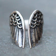 Angel wings ring black angel wings ! - Brand Boost HUB