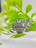 Dazzling Movable Floral Blossom Adjustable Rings - Brand Boost HUB