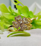 Dazzling Movable Floral Blossom Adjustable Rings - Brand Boost HUB