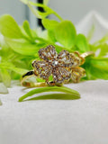 Dazzling Movable Floral Blossom Adjustable Rings - Brand Boost HUB