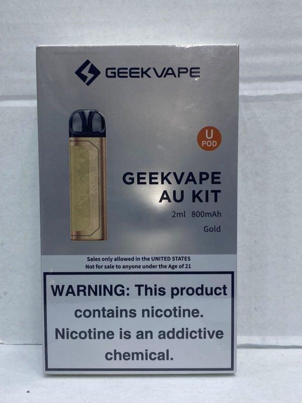 Geekvape Au (aegis U) Pod System Kit – 800mah Battery| Best Quality Vape | - Brand Boost HUB