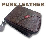 Men’s Daily Use Bifold Zipper Wallet