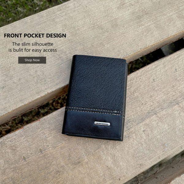 Mini Thin Tri Fold Amazing Quality Trifold Leather Wallet Wallet Premium And Durable Designed To Protect Your Assets