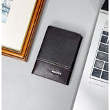 Mini Thin Tri Fold Amazing Quality Trifold Leather Wallet Wallet Premium And Durable Designed To Protect Your Assets