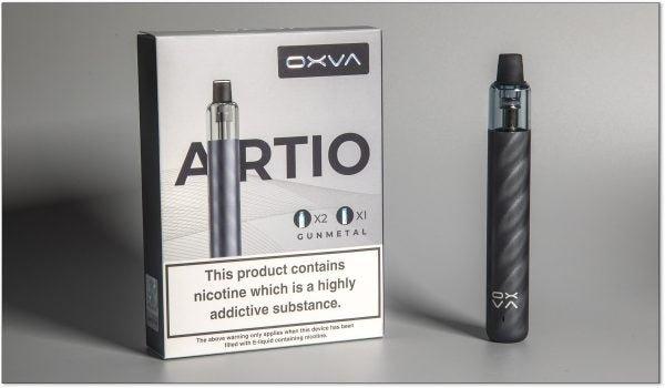 Oxva Artio Pod Sleek, Portable, And Versatile Vaping Experience | Vape For Smokers | Pod For Smoking ( Random Color ) - Brand Boost HUB