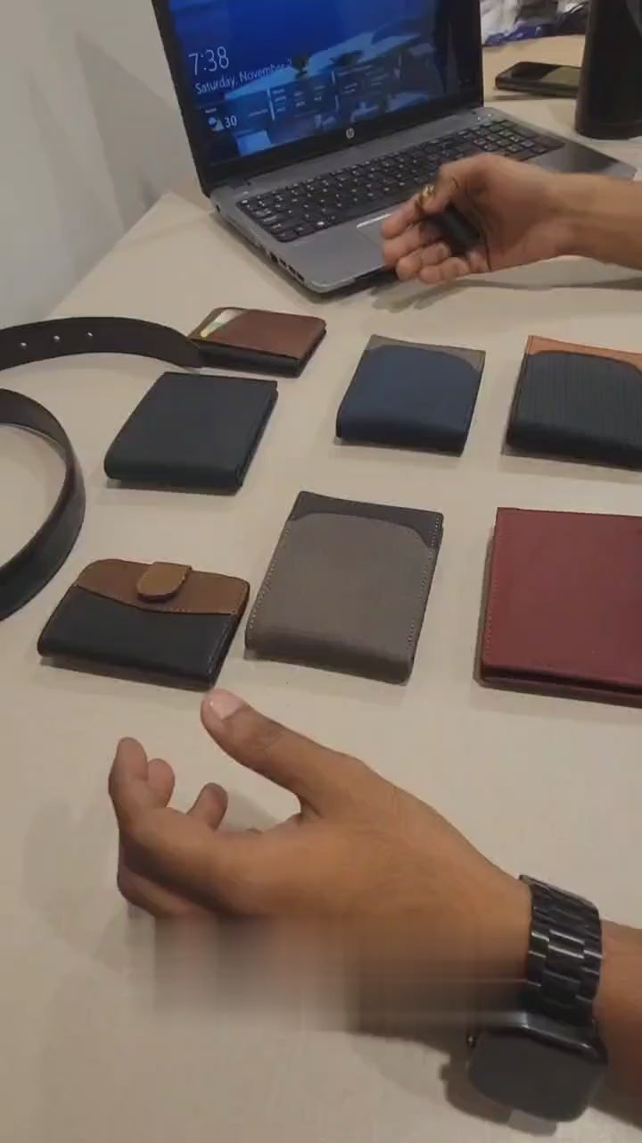 Pure Leather Wallets For Men