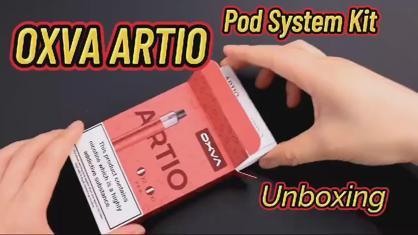 Oxva Artio Pod Sleek, Portable, And Versatile Vaping Experience | Vape For Smokers | Pod For Smoking ( Random Color )