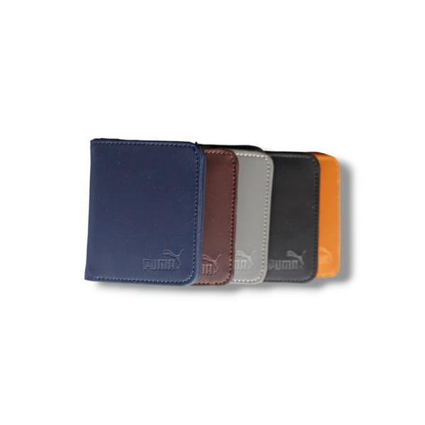 Synthetic Leather For Men Puma Wallet Best Quality