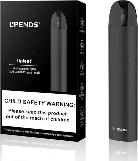 Upends Upleaf Pod Kit | E - cigarette Starter Kit, Unique Airflow Design, Magnetic Connection - Brand Boost HUB