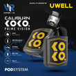 Uwell Caliburn Koko Prime Vision Pod System Kit – 18w (690mah) | Vape For Smokers | Pod For Smoking - Brand Boost HUB